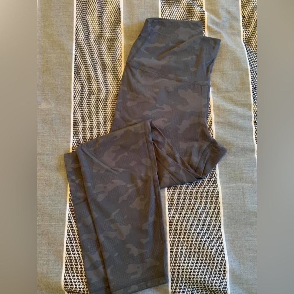 Zyia luxe gray battleship leggings